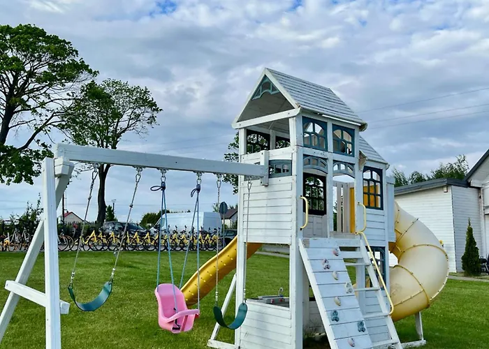 Lodge Slonecznikowa Dolina Sarbinowo